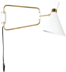 Zuiver wall lamp shady white
