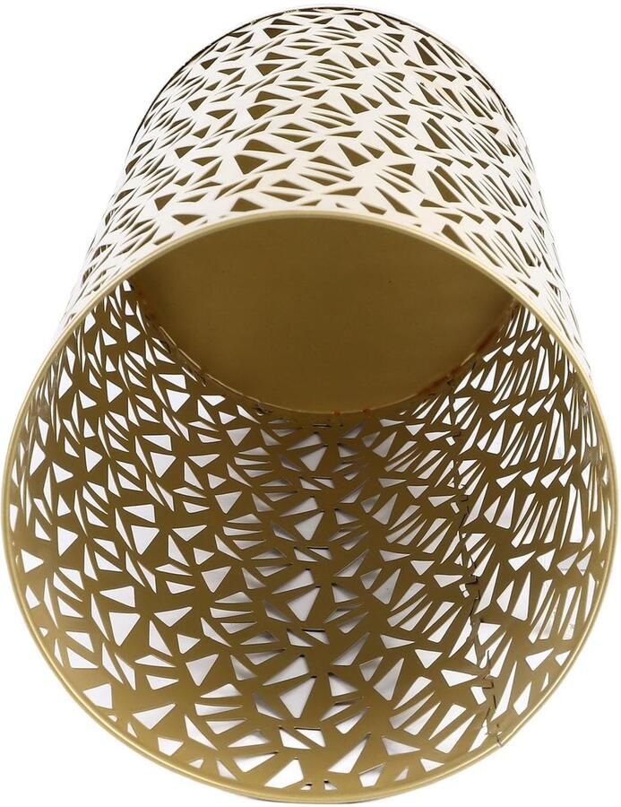 #1 Paraplubakrek voor Entree Vrijstaande Ronde Metalen Parapluhouder Metalen Parapluhouder Regencollectie Paraplu-organizerbak Paraplurek-organizer voor Thuiskantoor (S 13x8cm)