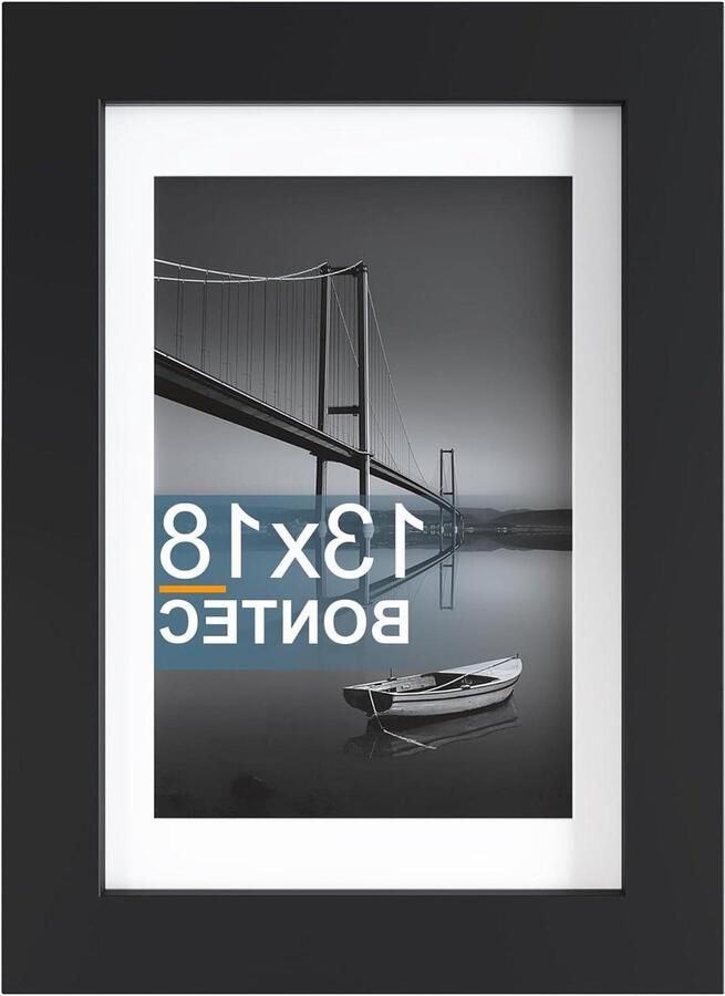 100 13x18cm Horizontale en Verticale Klassieke Fotolijst Muur en Tafel PET Deksel Ontwerp Weergave