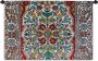 1001Tapestries Wandkleed Wanddoek Perzisch Tapijt Vloerkleed Patronen Kleuren 60x40 cm Wandtapijt - Thumbnail 3