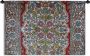 1001Tapestries Wandkleed Wanddoek Perzisch Tapijt Vloerkleed Patronen Kleuren 60x40 cm Wandtapijt - Thumbnail 1