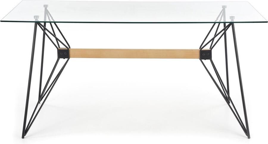 Tomasso Tables Garlan Eettafel Transparant