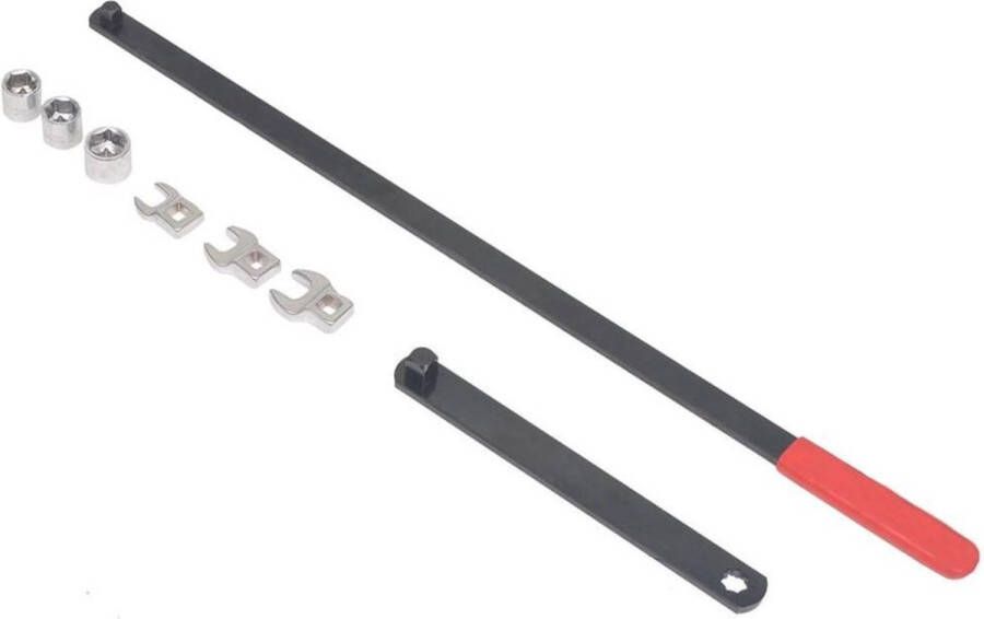 VidaXL V-snaar gereedschapsset 8-delig