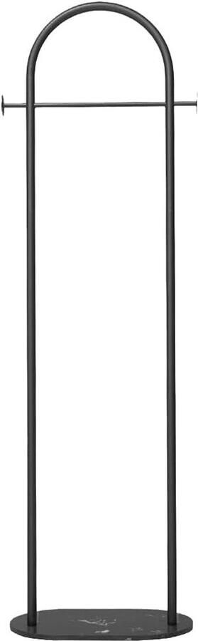 123kapstokken Luxe Kapstok – Staande Kapstok – Garderoberek – Kledingrek – Zwart – Jassenrek – Kapstok – 170 CM