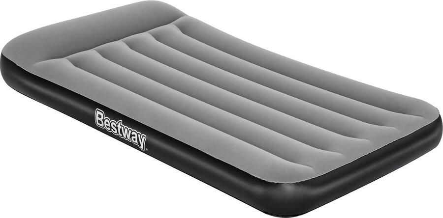 1497 Bestway Tritech Twin Luchtmatras met Ingebouwde AC Pomp 1 88 m x 99 cm x 30 cm
