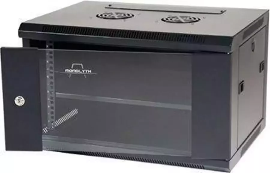 Monolyth Wandrek Rack 204100-1 Zwart