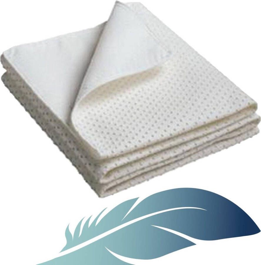 24-Bedding antislip Matrasonderlegger Matras onderlegger Noppen Matrasbeschermer 90x200 cm