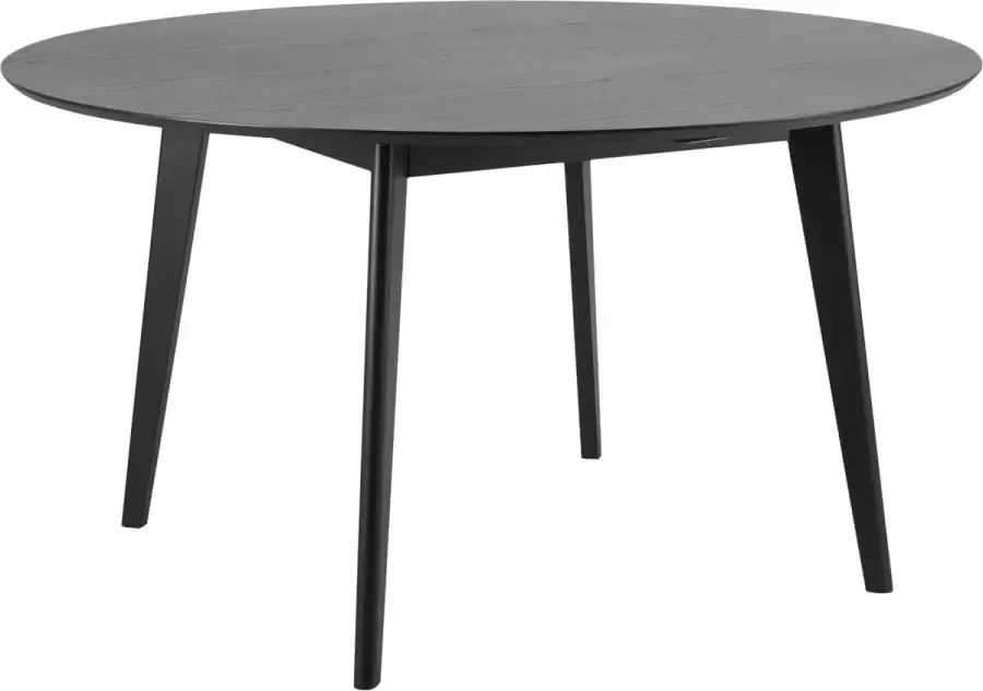 24Designs Dudley Ronde Eettafel 4 Personen Diameter 140 Cm Zwart