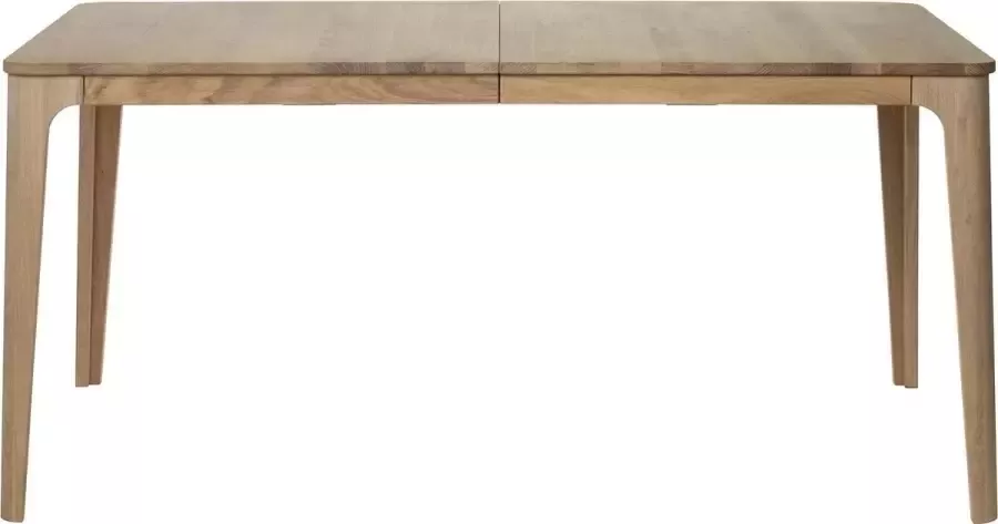 24Designs Grindsted Verlengbare Eettafel 160 210 Cm Eiken White Wash - Foto 1