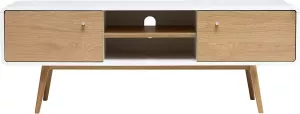 24Designs Tv Meubel Hedmark B150 X D42 X H55 Cm Eiken