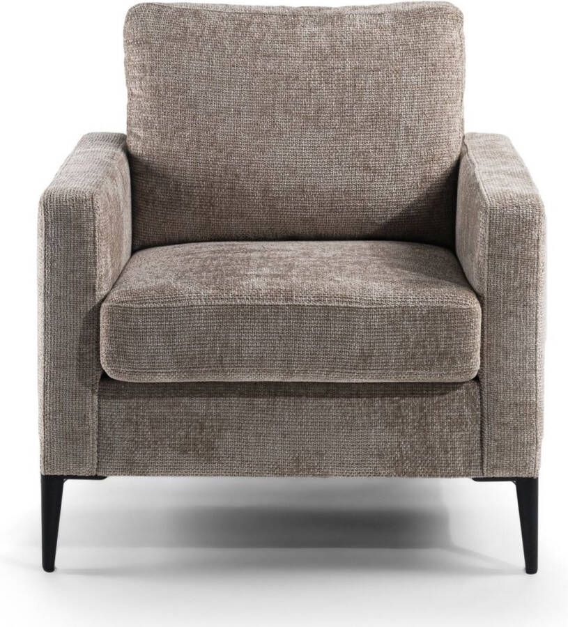 24Designs Lotus Fauteuil Champagne