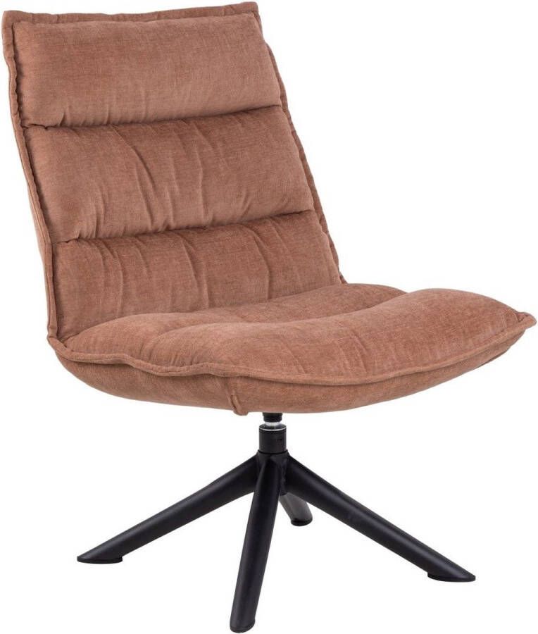 24Designs Maddox Relax Fauteuil Rose Wood