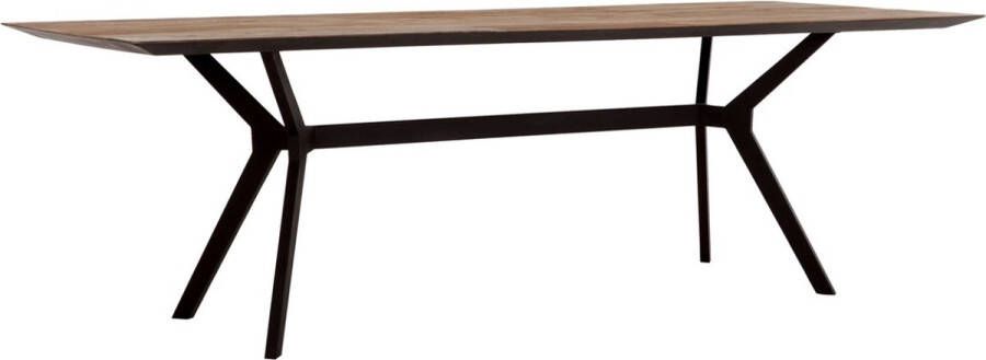DTP Home Dining table Metropole rectangular 78x225x95 cm recycled... - Foto 2