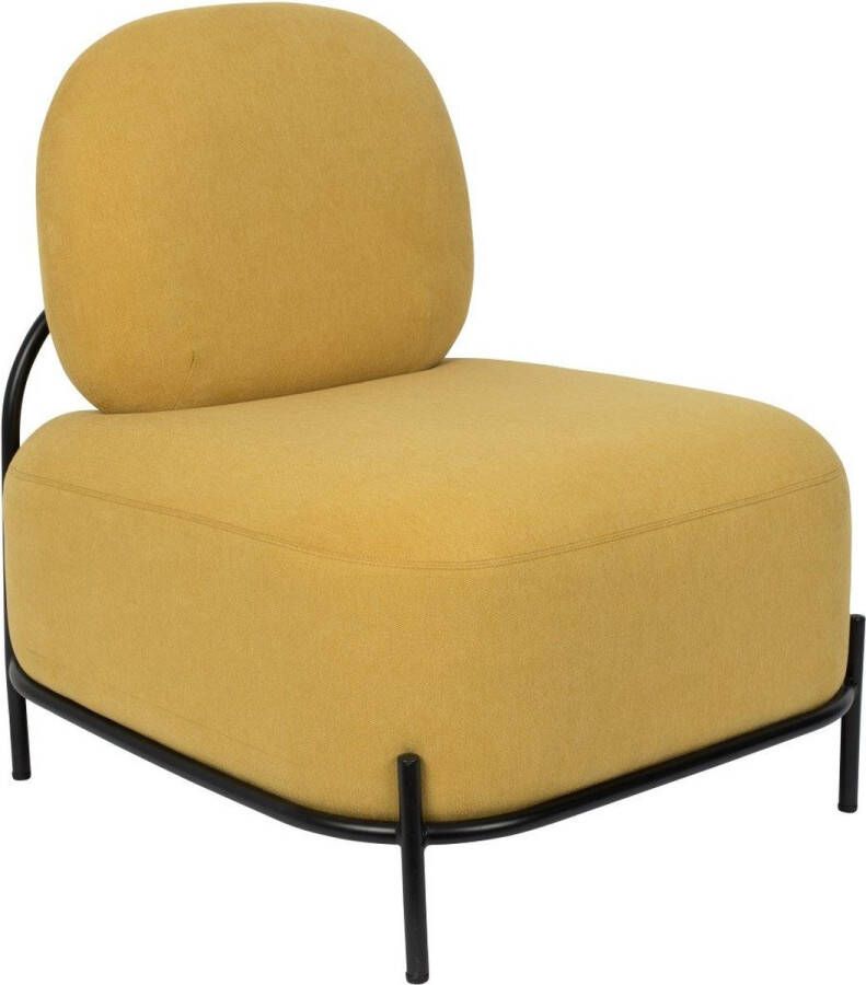 24Designs Pippa Lounge Fauteuil Geel