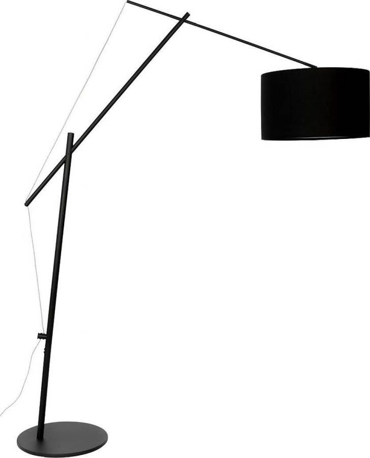 24Designs Stikx Verstelbare Vloerlamp Hoogte 210 Cm Zwart