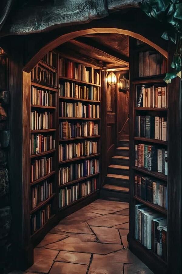 25 Artstreet Boeken Kast Poster Architectuur Posters Vintage Wanddecoratie Woonkamer 180 gram papier 5839DZ Formaat 60 x 90cm