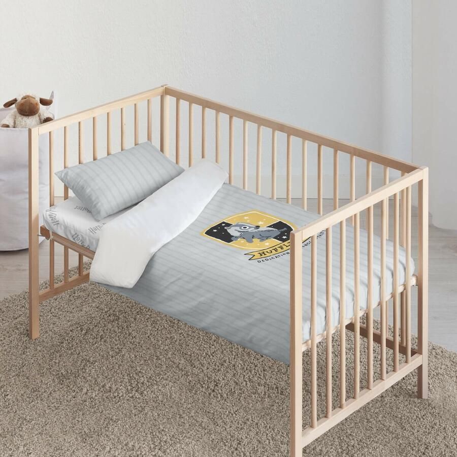 3194 Dekbedovertrek voor kinderbed Harry Potter Hufflepuff