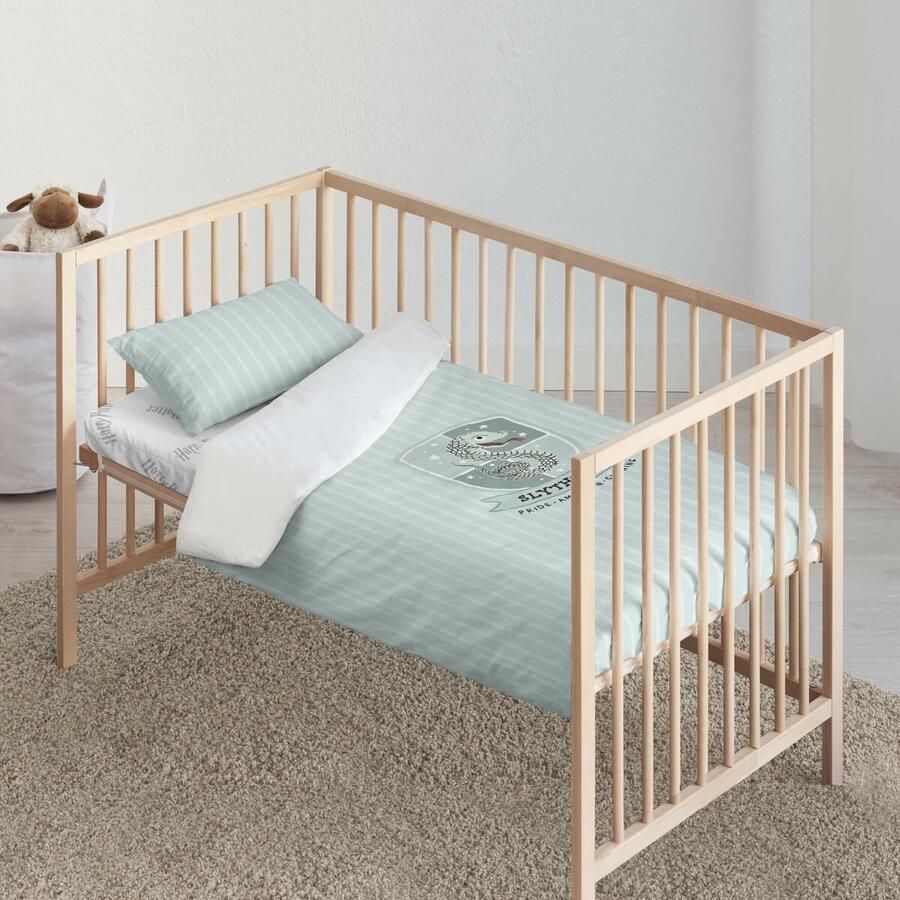 3194 Dekbedovertrek voor kinderbed Harry Potter Slytherin