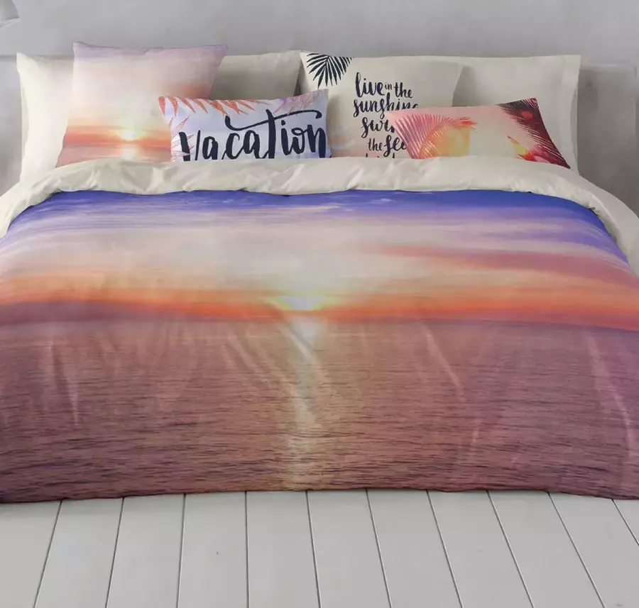 3814 Noorse hoes Naturals Samoa (260 x 220 cm) (Bed van 180 190)