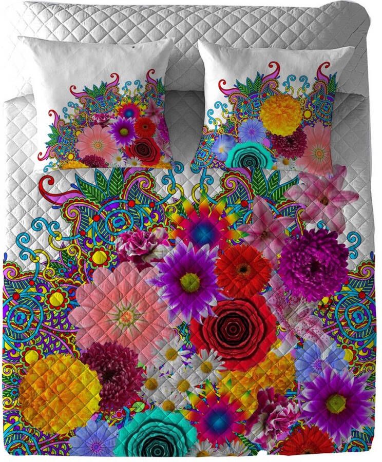 3816 Sprei Icehome Snora (180 x 260 cm) (Bed van 80 90)