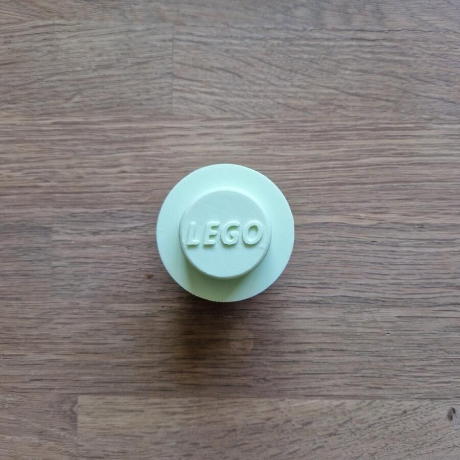 3D at Home Lego geinspireerde kapstok Wandkapstok kinderkamer kapstok mint babykamer kraamcadeau jongen kraamcadeau meisje kleine cadeautjes cadeau kado kinderkapstok haakje decoratie slaapkamer Lego