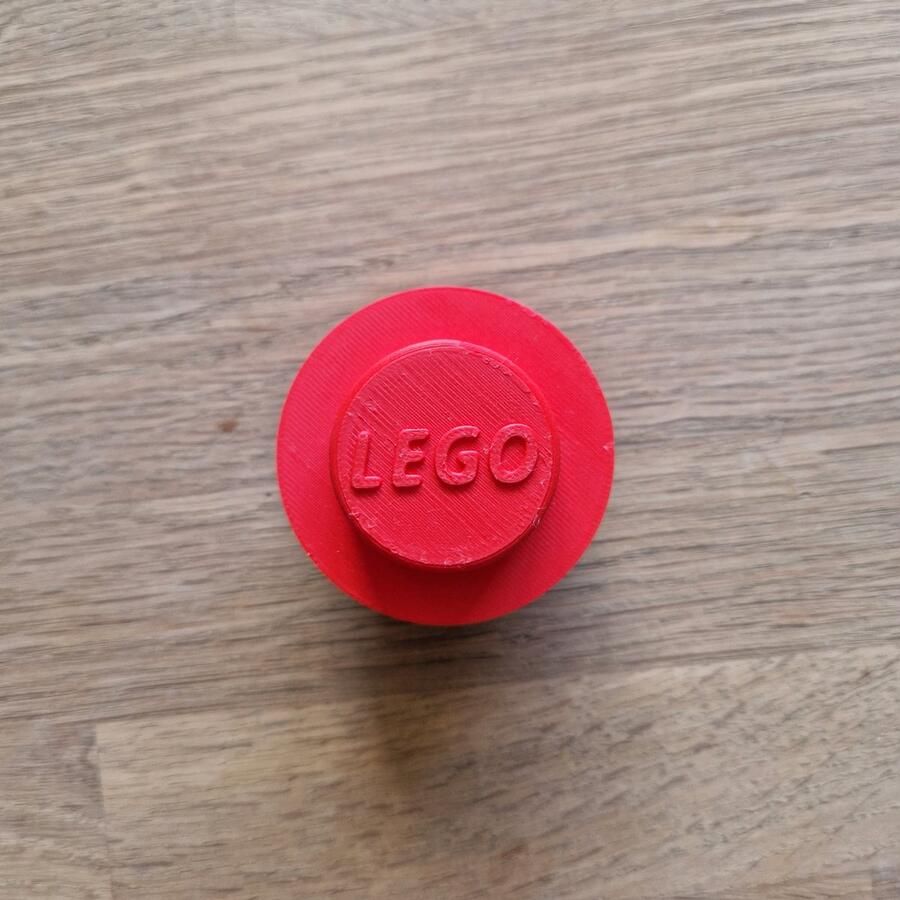 3D at Home Lego geinspireerde kapstok Wandkapstok kinderkamer kapstok rood babykamer kraamcadeau jongen kraamcadeau meisje kleine cadeautjes cadeau kado kinderkapstok haakje decoratie slaapkamer Lego