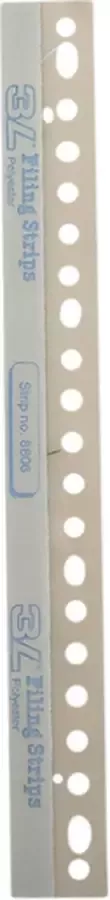 3L Opbergstrip filestrip 8806 universeel 271mm 23rings