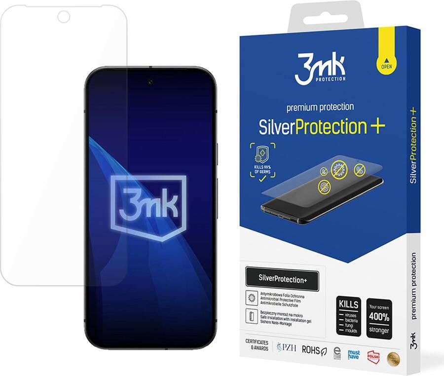 3mk Google Pixel 9A ZilverProtection+