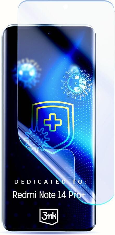 3mk Redmi Note 14 Pro+ ZilverProtection+