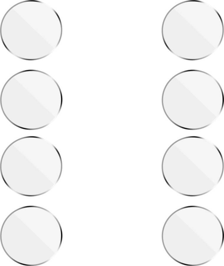 3mk Pack 4 camerafolies OnePlus Nord 2T FlexibleGlass transparant