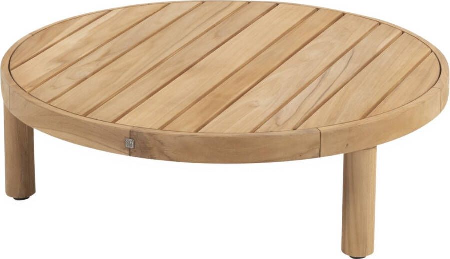 4-Seasons Outdoor 4 Seasons Finn Salontafel teakhout Ø80 cm
