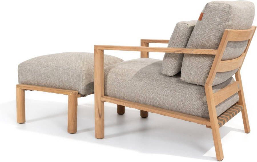 4-Seasons Outdoor 4 Seasons Lucas voetenbank teakhout