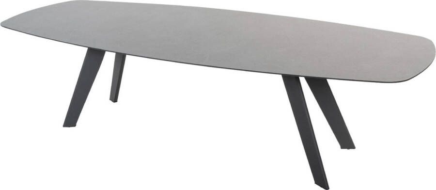 4-Seasons Outdoor 4 Seasons Montana tuintafel antraciet deens ovaal 280x113 cm - Foto 2