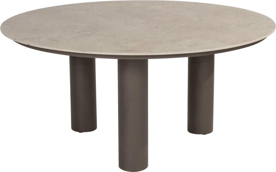 4 Seasons Outdoor Arizona dining tuintafel 160xH75 cm rond keramiek