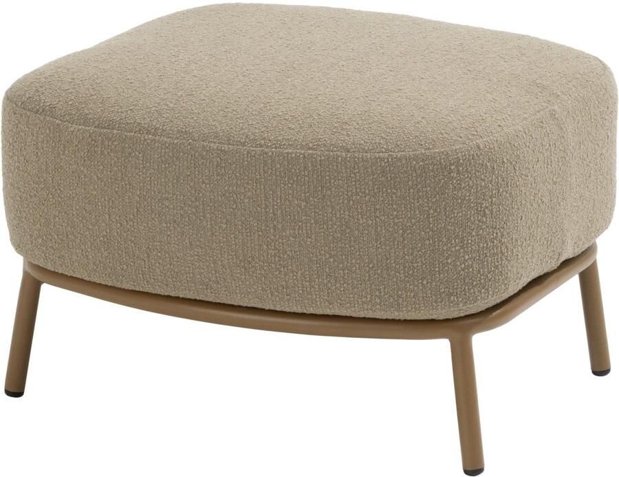 4 Seasons Outdoor 4SO Biarritz voetenbank amber