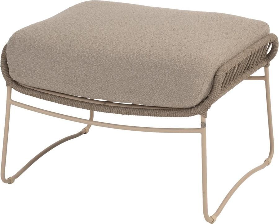 4 Seasons Outdoor Botanic voetenbank latte