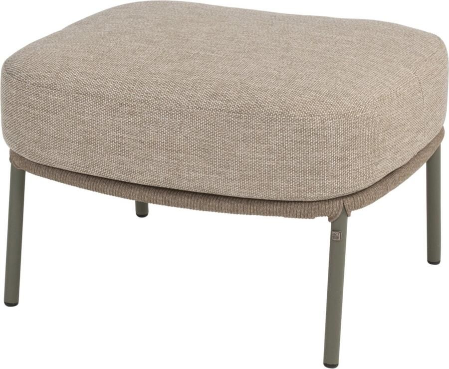 4 Seasons Outdoor Jura voetenbank olive groen