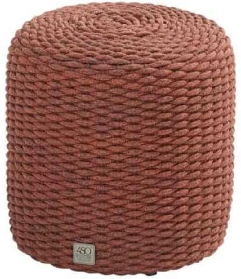 4 Seasons Outdoor Muffin poef rond