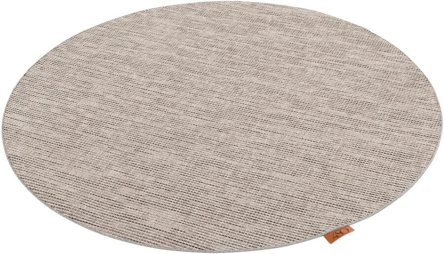 4 Seasons Outdoor Buitenkleed 150 cm rond oyster