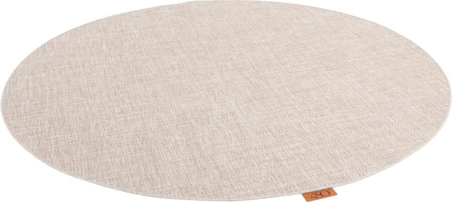 4 Seasons Outdoor Buitenkleed 300 cm rond oyster