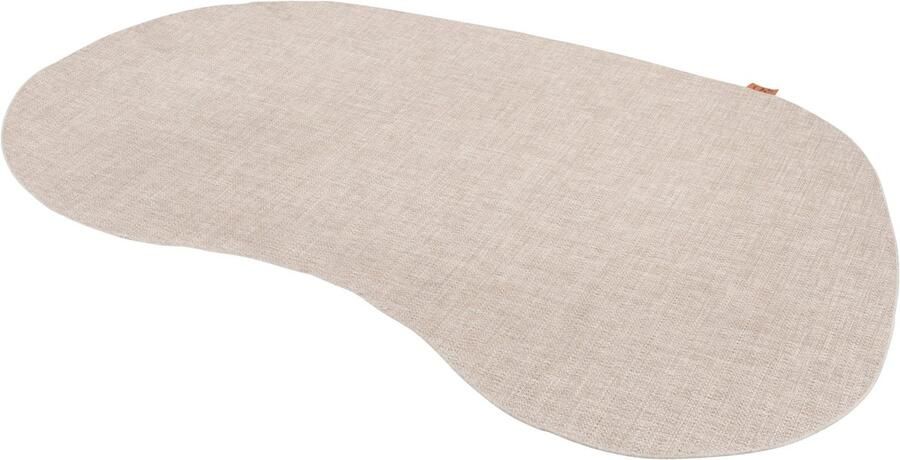 4 Seasons Outdoor 4SO Vloerkleed outdoor rug oyster kidney 200 x 290 cm