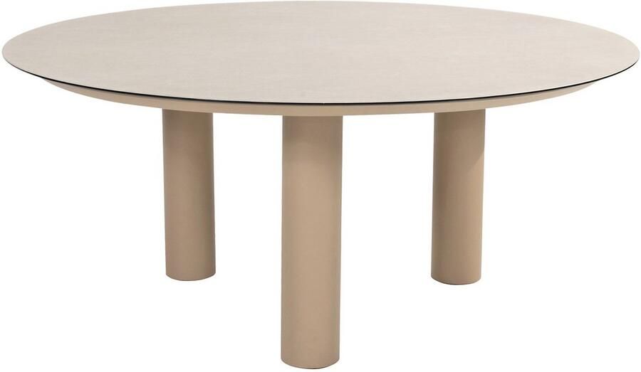 Taste by 4 Seasons Outdoor Taste Donato ronde dining tuintafel Ø160 cm. Latte