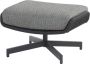 4-Seasons Outdoor 4-Seasons Primavera footstool Antraciet - Thumbnail 2