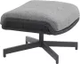 4-Seasons Outdoor 4-Seasons Primavera footstool Antraciet - Thumbnail 1