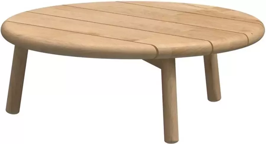 4 Seasons Outdoor 4 Season Outdoor Ceylon loungetafel naturel teak 75 cm - Foto 3