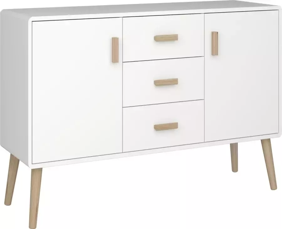 4-Seasons Outdoor Coast Lounge hoekbank + Axel tafel rechthoek 5 delig