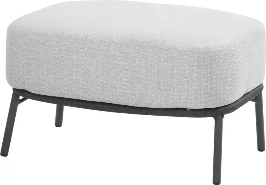 4 Seasons Outdoor Fabrice voetenbank antraciet 4-Seasons Outdoor