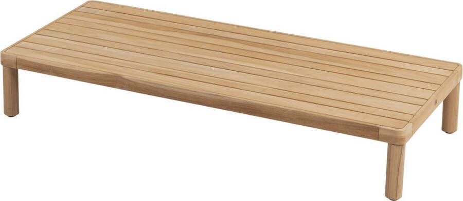 4 Seasons Outdoor Finn salontafel teak 150x65xH25 cm teak