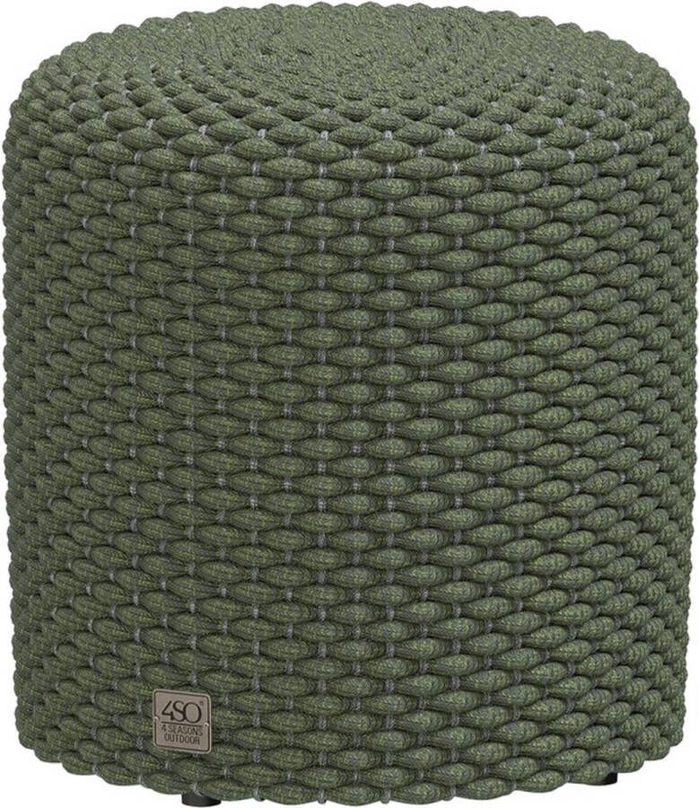 4 Seasons Outdoor Muffin poef groen
