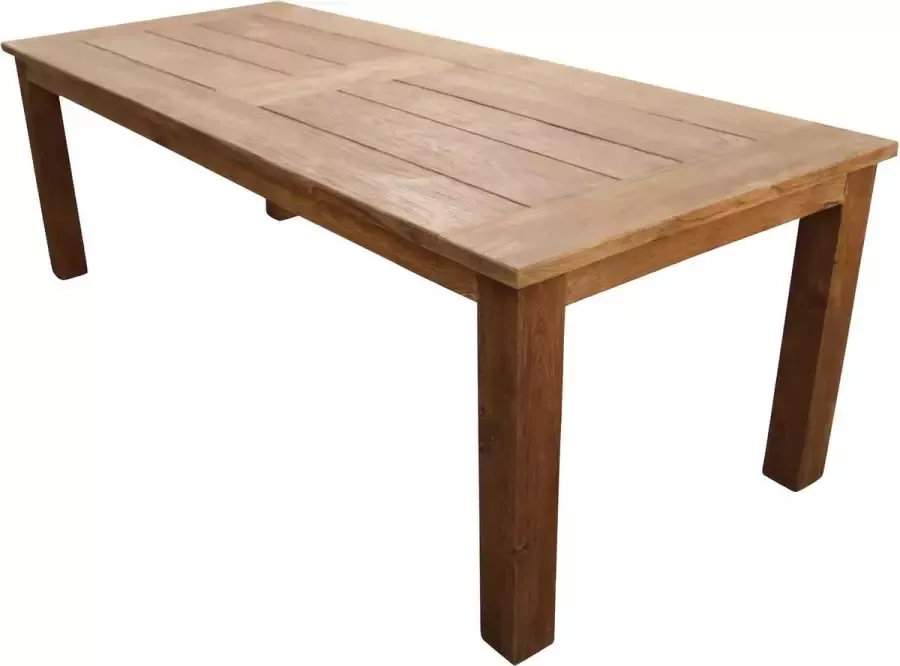 4 Seizoenen Tuinmeubelen Tuintafel Ayra 300x100cm Teakhout